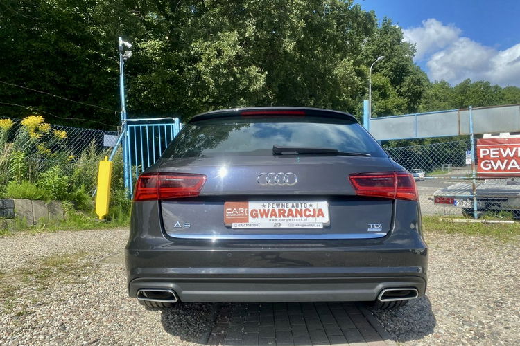 Audi A6 Avant 2.0tdi Ultra 190KM bezwypadkowy full serwis zamiana 1.rok gwaran zdjęcie 2