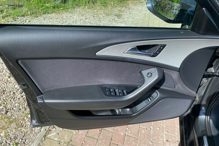 Audi A6 Avant 2.0tdi Ultra 190KM bezwypadkowy full serwis zamiana 1.rok gwaran zdjęcie 21