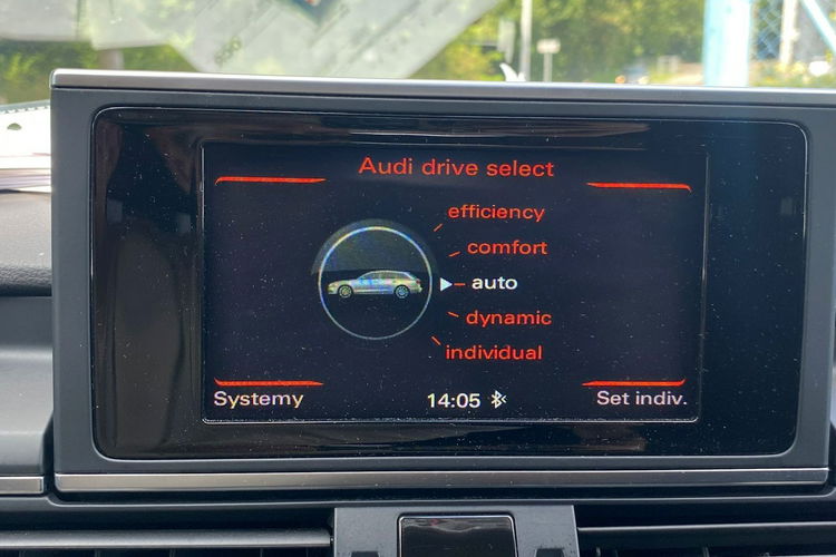 Audi A6 Avant 2.0tdi Ultra 190KM bezwypadkowy full serwis zamiana 1.rok gwaran zdjęcie 25