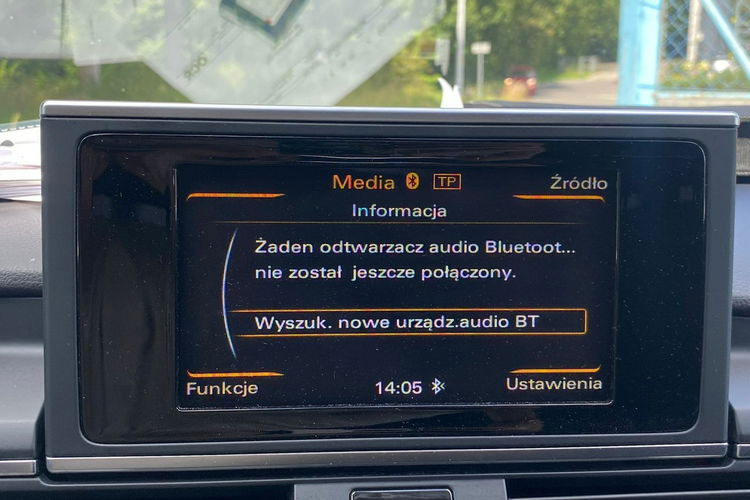 Audi A6 Avant 2.0tdi Ultra 190KM bezwypadkowy full serwis zamiana 1.rok gwaran zdjęcie 26