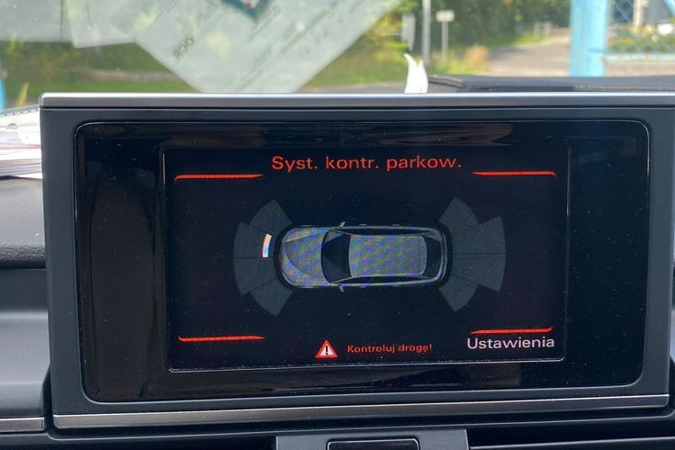 Audi A6 Avant 2.0tdi Ultra 190KM bezwypadkowy full serwis zamiana 1.rok gwaran zdjęcie 27