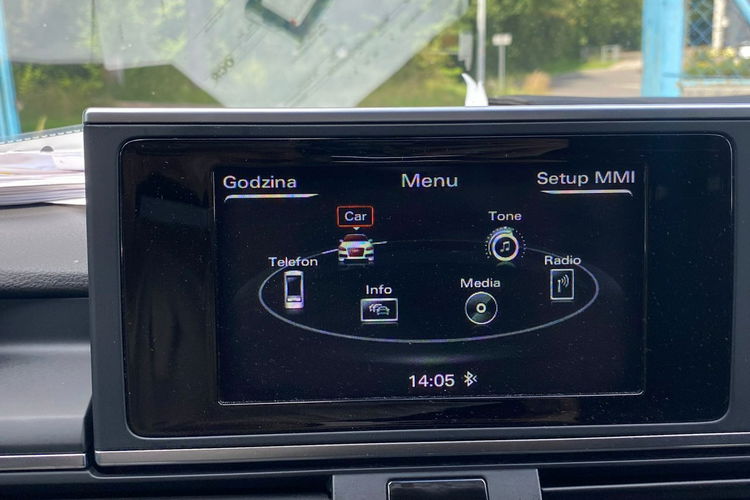 Audi A6 Avant 2.0tdi Ultra 190KM bezwypadkowy full serwis zamiana 1.rok gwaran zdjęcie 29