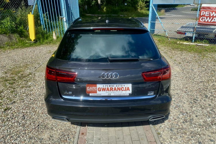 Audi A6 Avant 2.0tdi Ultra 190KM bezwypadkowy full serwis zamiana 1.rok gwaran zdjęcie 3