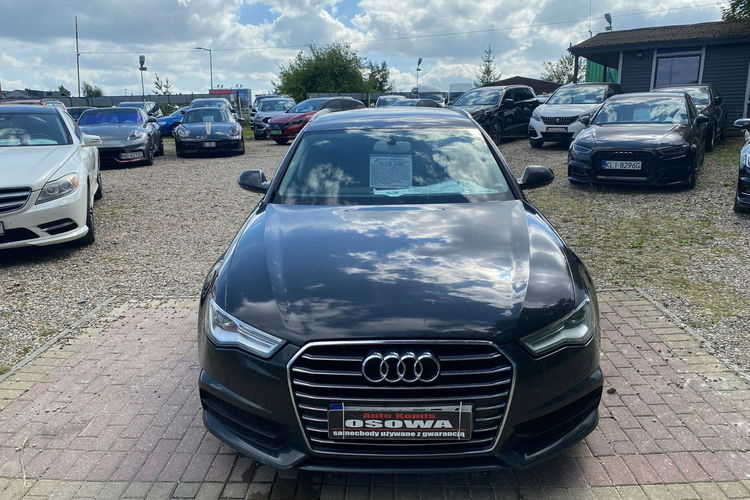 Audi A6 Avant 2.0tdi Ultra 190KM bezwypadkowy full serwis zamiana 1.rok gwaran zdjęcie 34