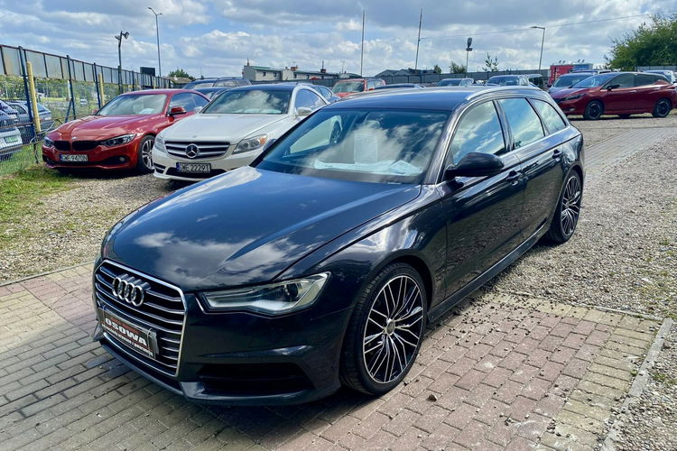 Audi A6 Avant 2.0tdi Ultra 190KM bezwypadkowy full serwis zamiana 1.rok gwaran zdjęcie 35