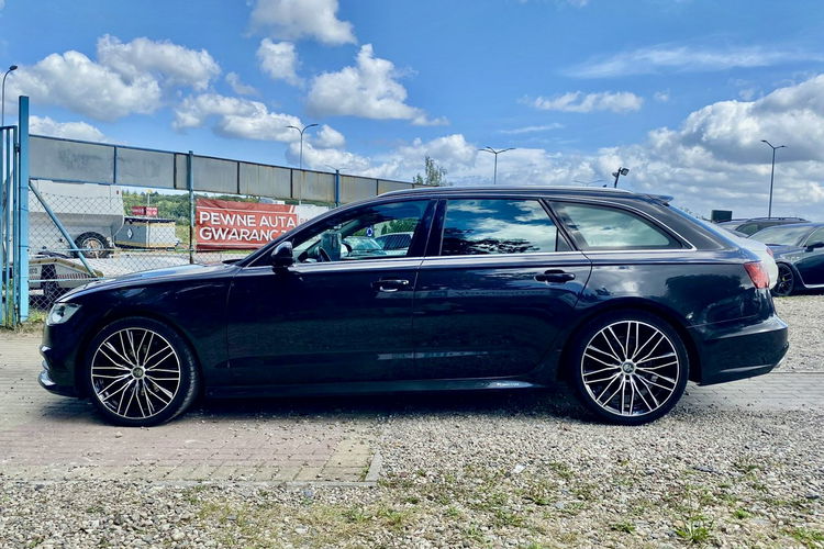 Audi A6 Avant 2.0tdi Ultra 190KM bezwypadkowy full serwis zamiana 1.rok gwaran zdjęcie 37