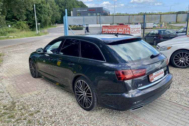 Audi A6 Avant 2.0tdi Ultra 190KM bezwypadkowy full serwis zamiana 1.rok gwaran zdjęcie 38