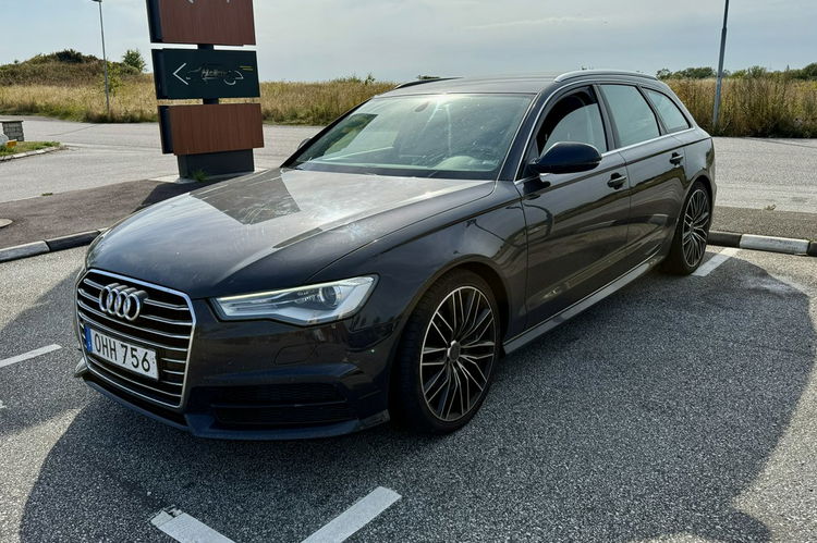 Audi A6 Avant 2.0tdi Ultra 190KM bezwypadkowy full serwis zamiana 1.rok gwaran zdjęcie 41