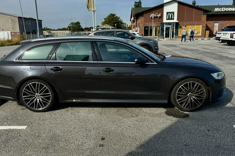 Audi A6 Avant 2.0tdi Ultra 190KM bezwypadkowy full serwis zamiana 1.rok gwaran zdjęcie 42