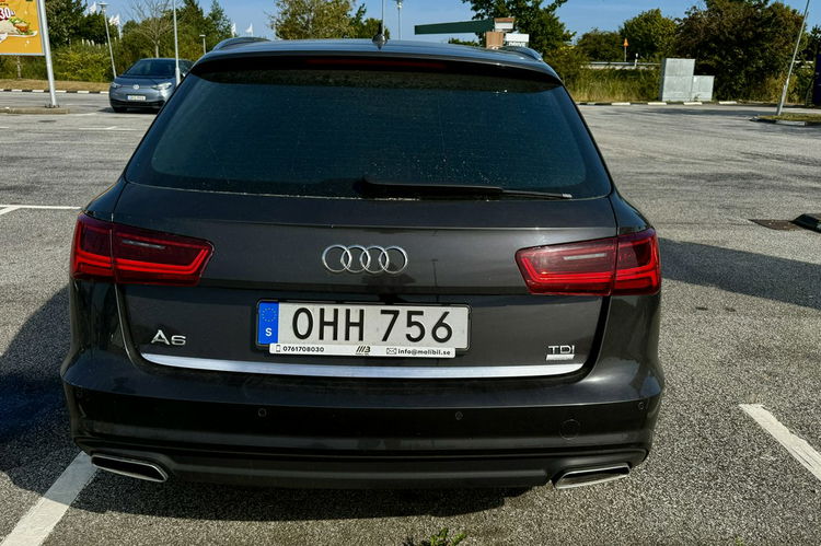 Audi A6 Avant 2.0tdi Ultra 190KM bezwypadkowy full serwis zamiana 1.rok gwaran zdjęcie 43