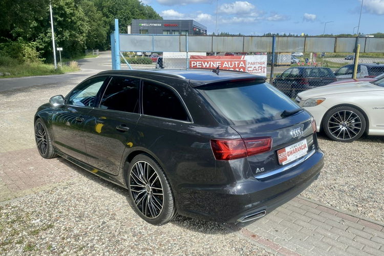 Audi A6 Avant 2.0tdi Ultra 190KM bezwypadkowy full serwis zamiana 1.rok gwaran zdjęcie 6