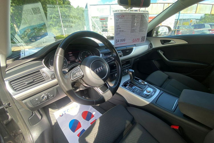 Audi A6 Avant 2.0tdi Ultra 190KM bezwypadkowy full serwis zamiana 1.rok gwaran zdjęcie 8