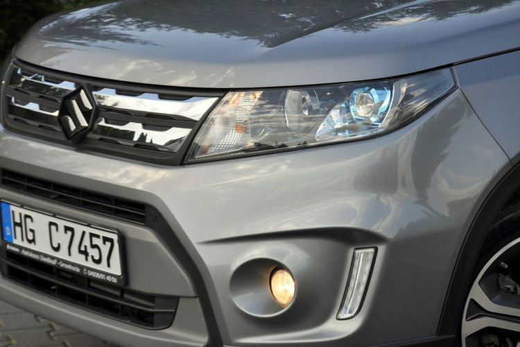 Suzuki Vitara 1.6i(120KM) 4x4 Radar Full Led Navi Kamera Panorama Skóry Alu17"FULL zdjęcie 12