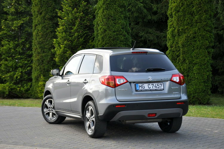 Suzuki Vitara 1.6i(120KM) 4x4 Radar Full Led Navi Kamera Panorama Skóry Alu17"FULL zdjęcie 14