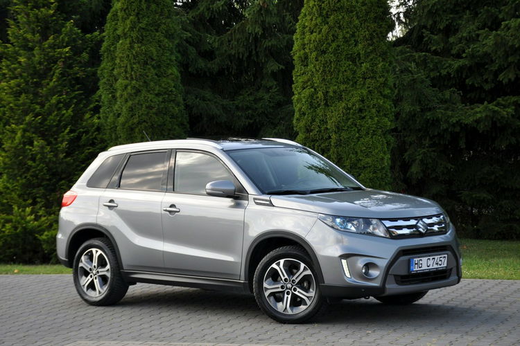 Suzuki Vitara 1.6i(120KM) 4x4 Radar Full Led Navi Kamera Panorama Skóry Alu17"FULL zdjęcie 3