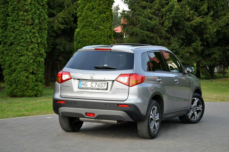 Suzuki Vitara 1.6i(120KM) 4x4 Radar Full Led Navi Kamera Panorama Skóry Alu17"FULL zdjęcie 6