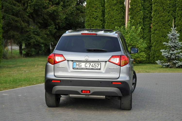 Suzuki Vitara 1.6i(120KM) 4x4 Radar Full Led Navi Kamera Panorama Skóry Alu17"FULL zdjęcie 7