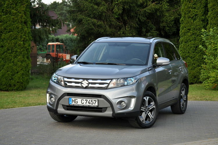 Suzuki Vitara 1.6i(120KM) 4x4 Radar Full Led Navi Kamera Panorama Skóry Alu17"FULL zdjęcie 9