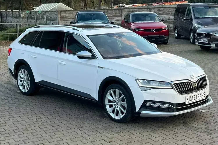 Skoda Superb zdjęcie 4