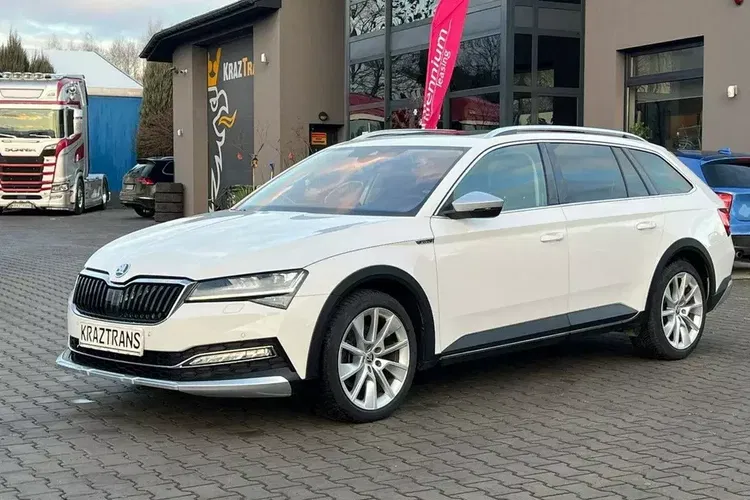 Skoda Superb zdjęcie 5