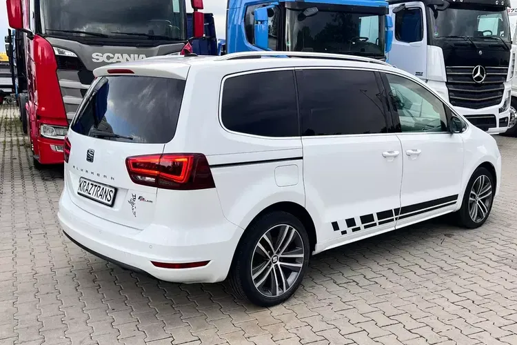 Seat Alhambra zdjęcie 10