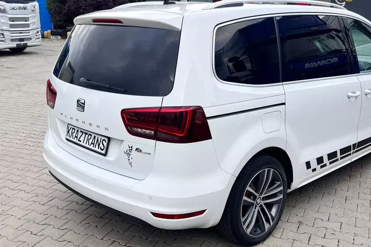 Seat Alhambra zdjęcie 13