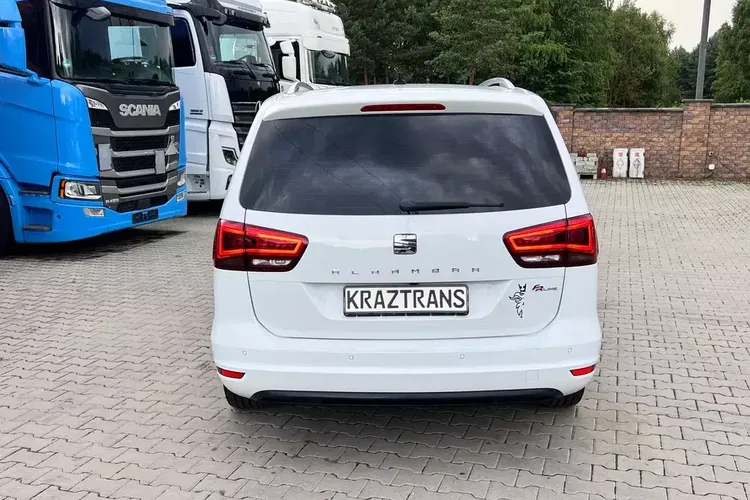 Seat Alhambra zdjęcie 15