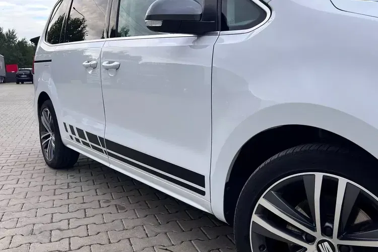 Seat Alhambra zdjęcie 17