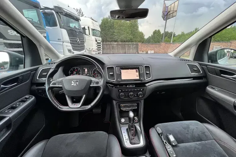 Seat Alhambra zdjęcie 23