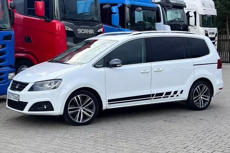 Seat Alhambra zdjęcie 3