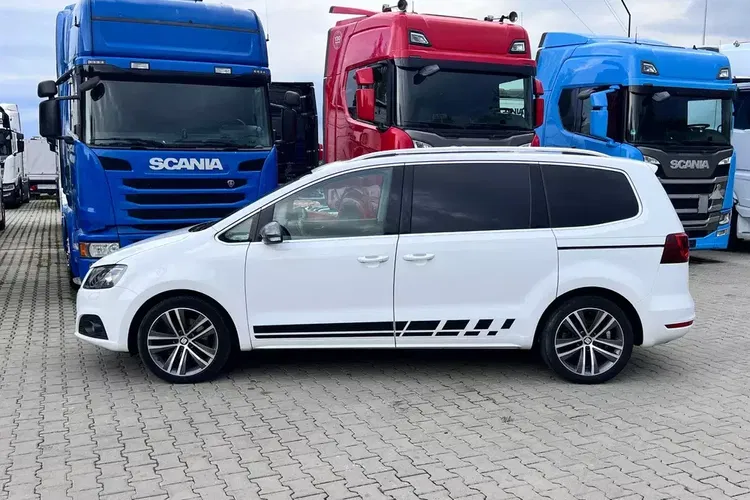 Seat Alhambra zdjęcie 7