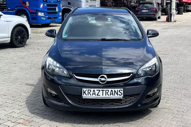 Opel Astra zdjęcie 15