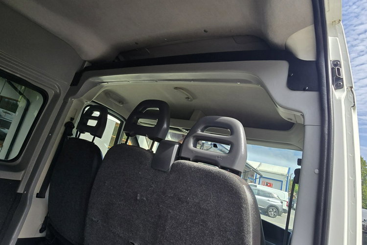 Peugeot Boxer L3H2 2.2 HDI 130KM / Salon PL I-właściciel / BRYGADÓWKA 7 osób zdjęcie 10