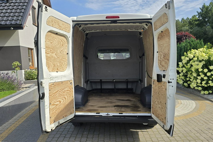 Peugeot Boxer L3H2 2.2 HDI 130KM / Salon PL I-właściciel / BRYGADÓWKA 7 osób zdjęcie 14