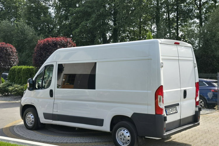 Peugeot Boxer L3H2 2.2 HDI 130KM / Salon PL I-właściciel / BRYGADÓWKA 7 osób zdjęcie 2