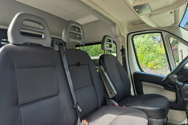 Peugeot Boxer L3H2 2.2 HDI 130KM / Salon PL I-właściciel / BRYGADÓWKA 7 osób zdjęcie 7