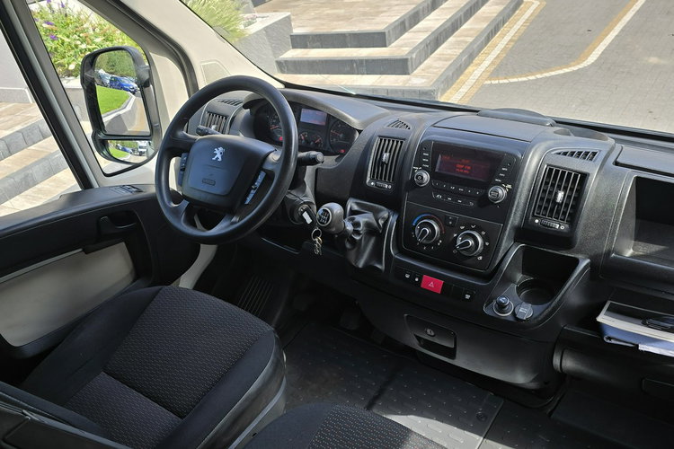 Peugeot Boxer L3H2 2.2 HDI 130KM / Salon PL I-właściciel / BRYGADÓWKA 7 osób zdjęcie 9