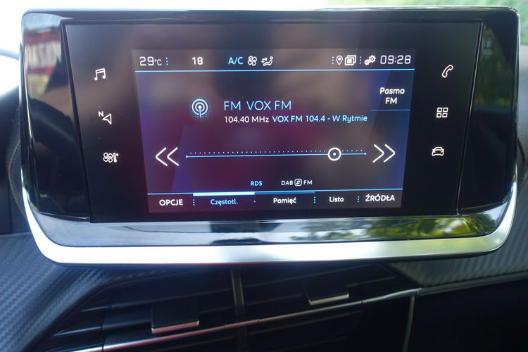 Peugeot 2008 R E Z E R W A C J A zdjęcie 34