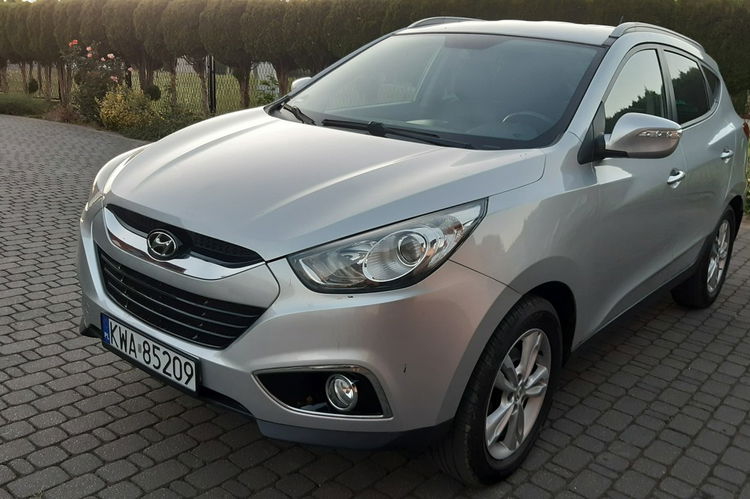 ix35 Hyundai ix35 1.7 CRDi 2WD przygotowany do rejestracji zdjęcie 2