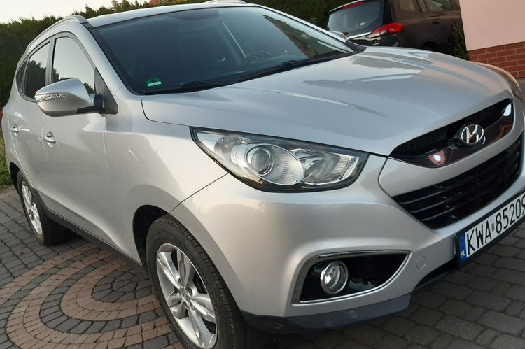 ix35 Hyundai ix35 1.7 CRDi 2WD przygotowany do rejestracji zdjęcie 3