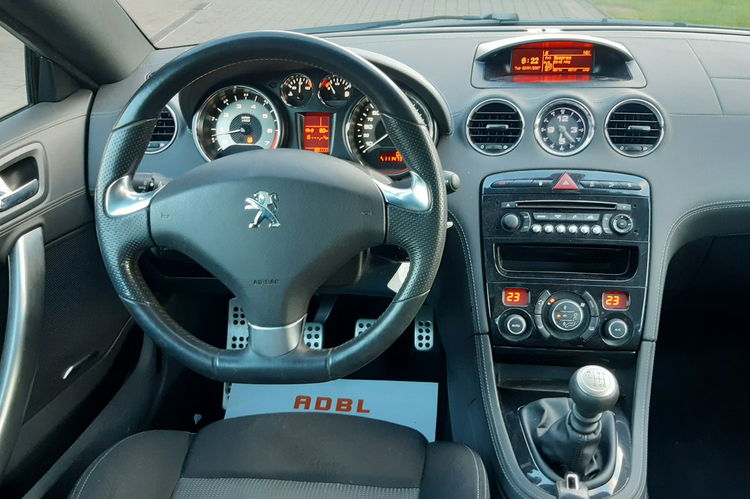 Peugeot RCZ zdjęcie 20
