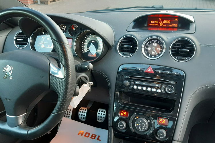 Peugeot RCZ zdjęcie 21