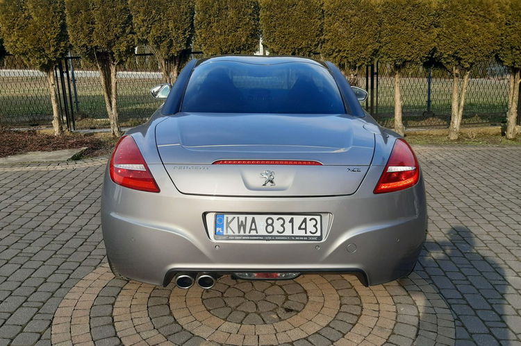 Peugeot RCZ zdjęcie 4