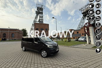 Renault Trafic Salon Polska. VAT-23%. 9 Osobowy. Long