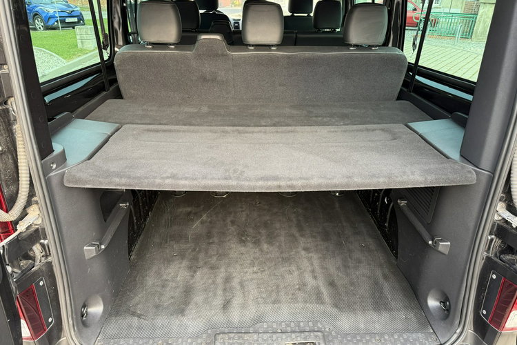 Renault Trafic Salon Polska. VAT-23%. 9 Osobowy. Long zdjęcie 10