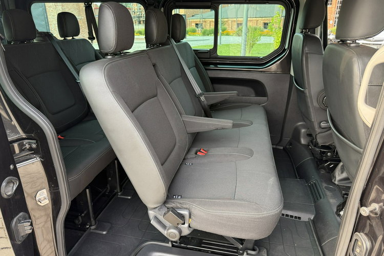 Renault Trafic Salon Polska. VAT-23%. 9 Osobowy. Long zdjęcie 11