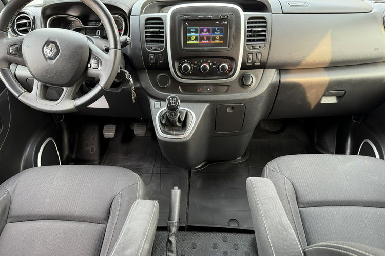 Renault Trafic Salon Polska. VAT-23%. 9 Osobowy. Long zdjęcie 14