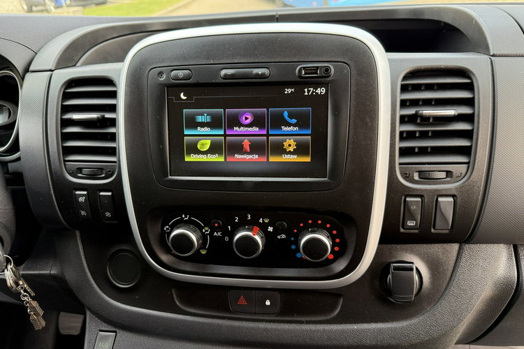 Renault Trafic Salon Polska. VAT-23%. 9 Osobowy. Long zdjęcie 17