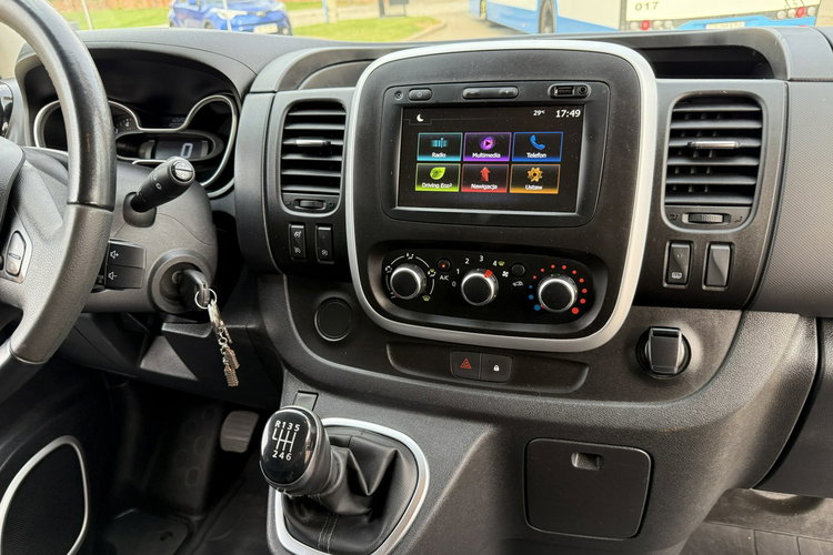 Renault Trafic Salon Polska. VAT-23%. 9 Osobowy. Long zdjęcie 18