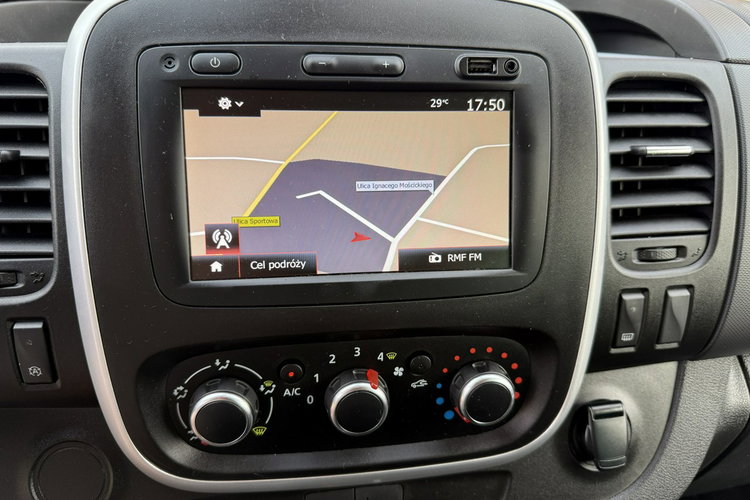 Renault Trafic Salon Polska. VAT-23%. 9 Osobowy. Long zdjęcie 19